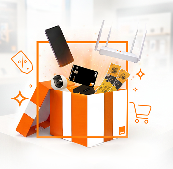 Orange Boutique Hero